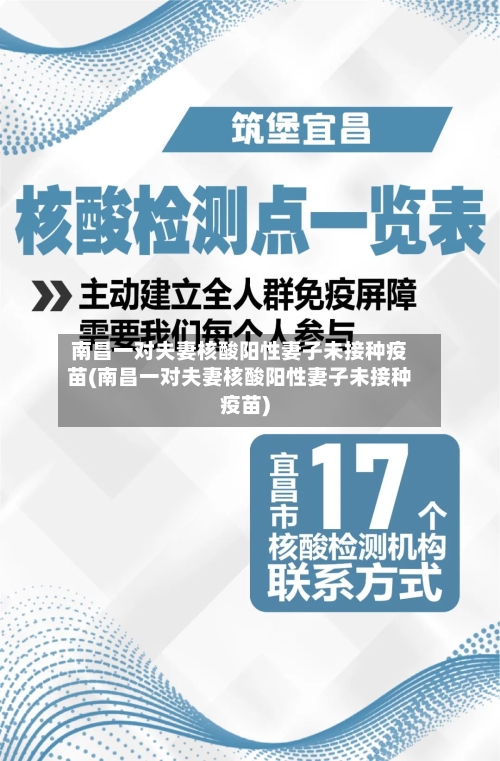 南昌一对夫妻核酸阳性妻子未接种疫苗(南昌一对夫妻核酸阳性妻子未接种疫苗)