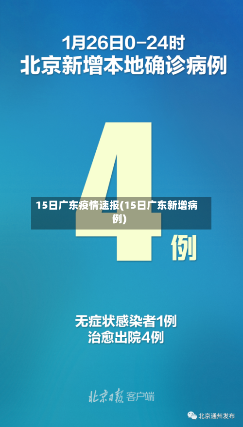 15日广东疫情速报(15日广东新增病例)