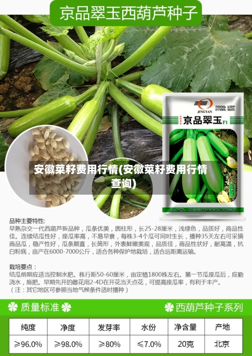 安徽菜籽费用行情(安徽菜籽费用行情查询)-第3张图片