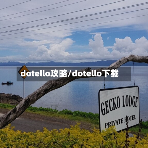 dotello攻略/dotello下载