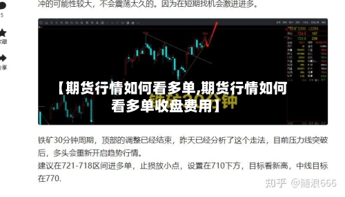 【期货行情如何看多单,期货行情如何看多单收盘费用】