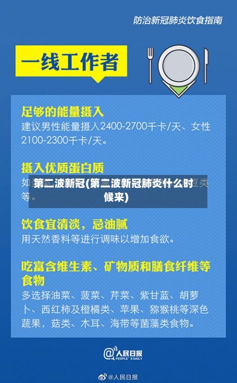 第二波新冠(第二波新冠肺炎什么时候来)