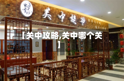 【关中攻略,关中哪个关】