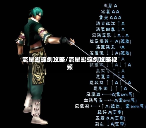 流星蝴蝶剑攻略/流星蝴蝶剑攻略视频