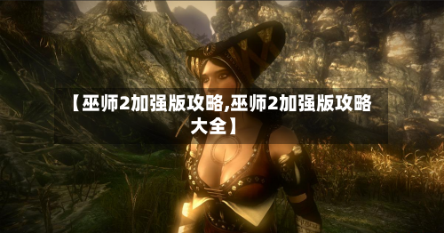 【巫师2加强版攻略,巫师2加强版攻略大全】-第1张图片