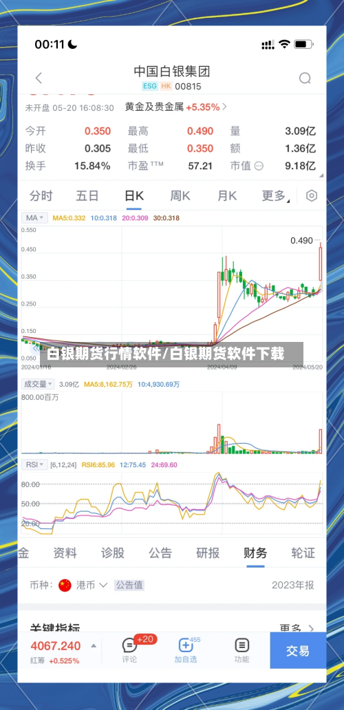 白银期货行情软件/白银期货软件下载-第1张图片