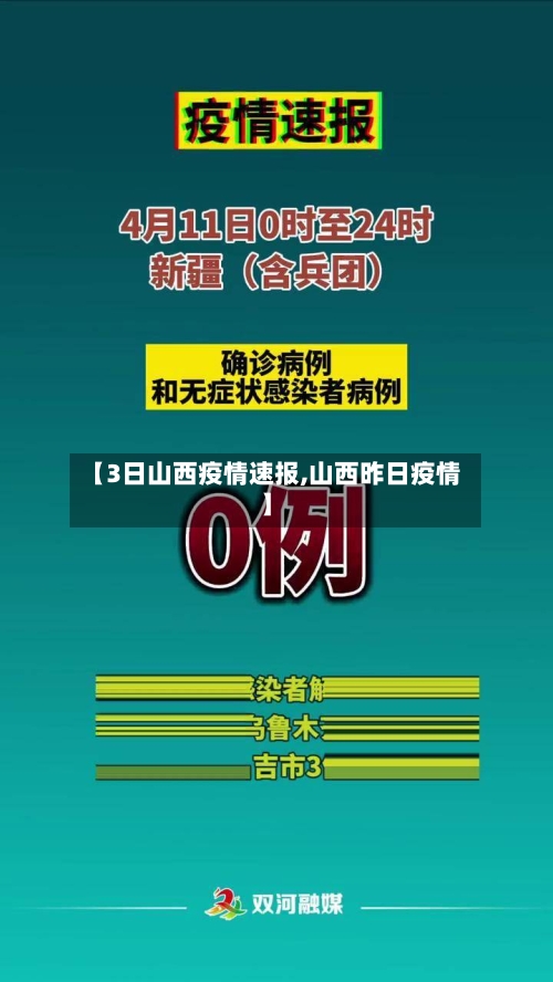 【3日山西疫情速报,山西昨日疫情】-第1张图片