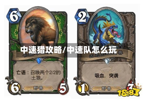 中速猎攻略/中速队怎么玩
