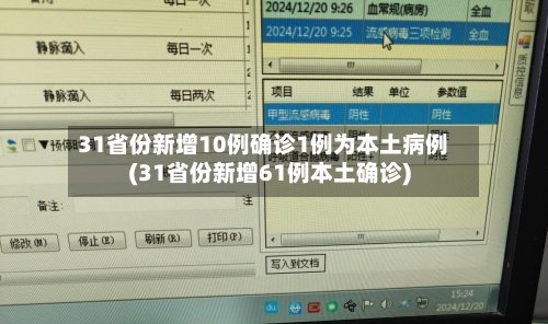 31省份新增10例确诊1例为本土病例(31省份新增61例本土确诊)-第1张图片