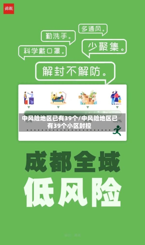 中风险地区已有39个/中风险地区已有39个小区封控-第1张图片