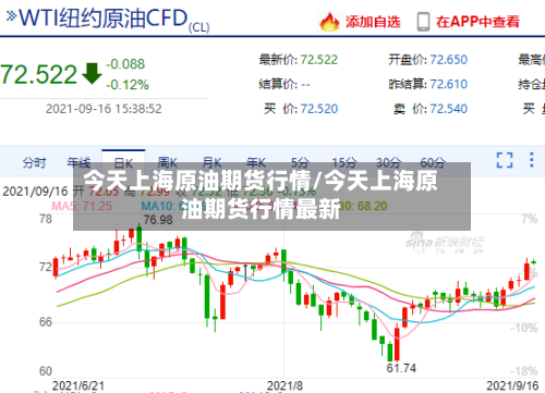 今天上海原油期货行情/今天上海原油期货行情最新-第1张图片