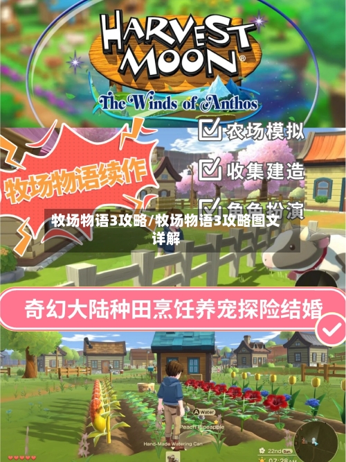 牧场物语3攻略/牧场物语3攻略图文详解-第1张图片