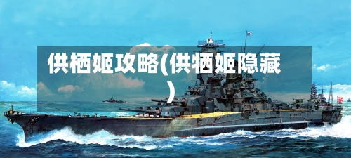 供栖姬攻略(供牺姬隐藏)-第1张图片