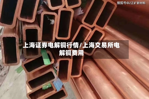 上海证券电解铜行情/上海交易所电解铜费用-第1张图片