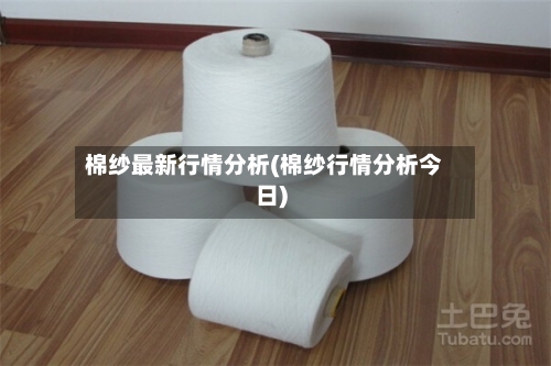 棉纱最新行情分析(棉纱行情分析今日)-第1张图片
