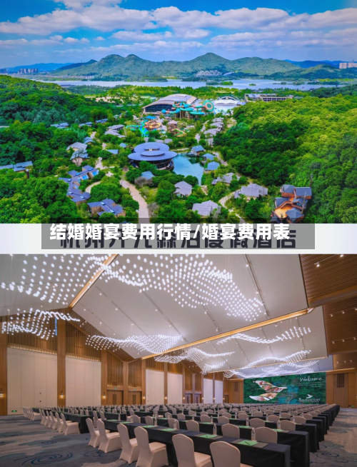 结婚婚宴费用行情/婚宴费用表-第1张图片