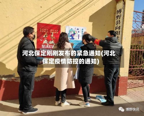 河北保定刚刚发布的紧急通知(河北保定疫情防控的通知)-第1张图片