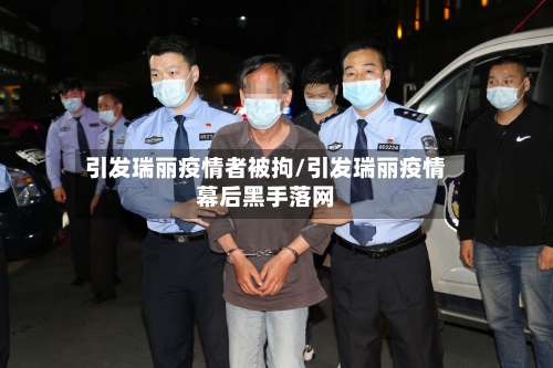 引发瑞丽疫情者被拘/引发瑞丽疫情幕后黑手落网-第1张图片