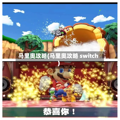 马里奥攻略(马里奥攻略 switch)-第1张图片
