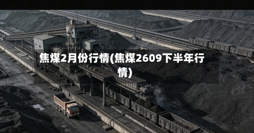 焦煤2月份行情(焦煤2609下半年行情)-第1张图片