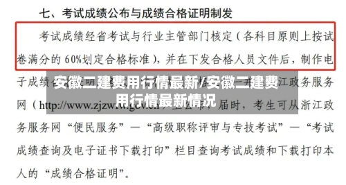 安徽二建费用行情最新/安徽二建费用行情最新情况-第1张图片