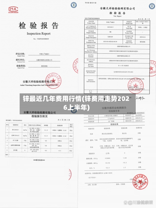 锌最近几年费用行情(锌费用走势2026上半年)-第1张图片