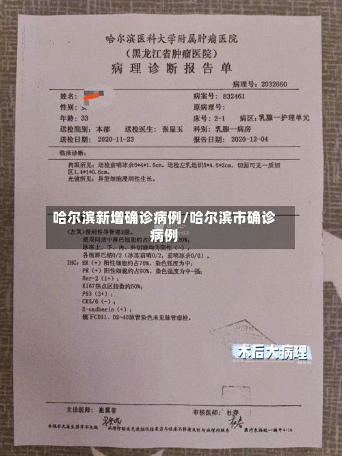 哈尔滨新增确诊病例/哈尔滨市确诊病例-第1张图片