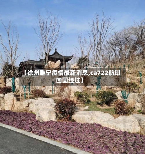 【徐州睢宁疫情最新消息,ca722航班回国经过】-第1张图片