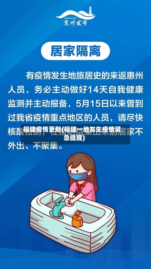 福建疫情更新(福建一地发生疫情紧急提醒)-第1张图片