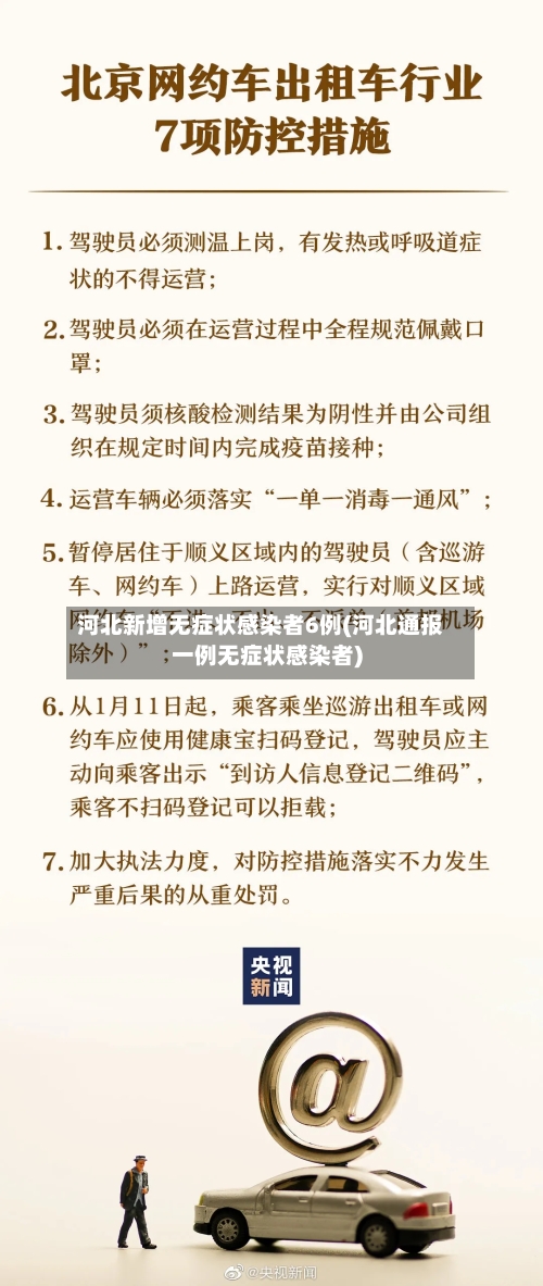 河北新增无症状感染者6例(河北通报一例无症状感染者)-第1张图片