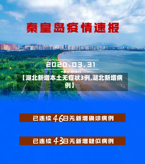 【湖北新增本土无症状3例,湖北新增病例】-第1张图片