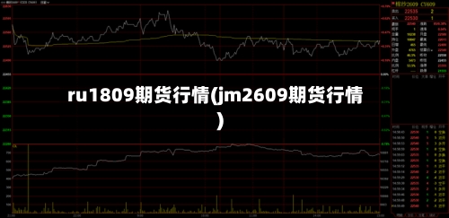 ru1809期货行情(jm2609期货行情)-第1张图片