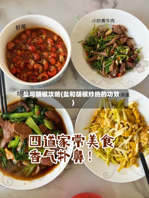 盐与胡椒攻略(盐和胡椒炒热的功效)-第1张图片