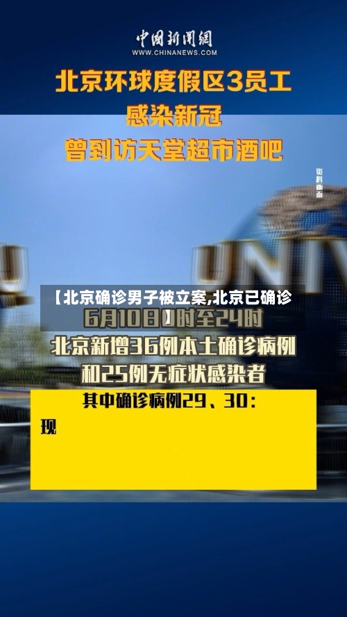 【北京确诊男子被立案,北京已确诊】-第1张图片