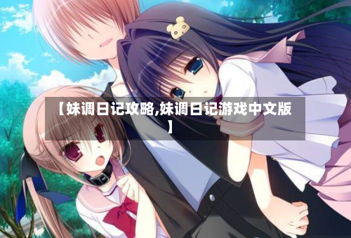 【妹调日记攻略,妹调日记游戏中文版】-第1张图片