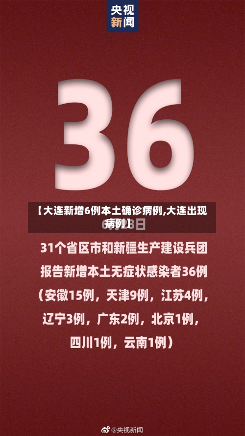 【大连新增6例本土确诊病例,大连出现病例】-第1张图片