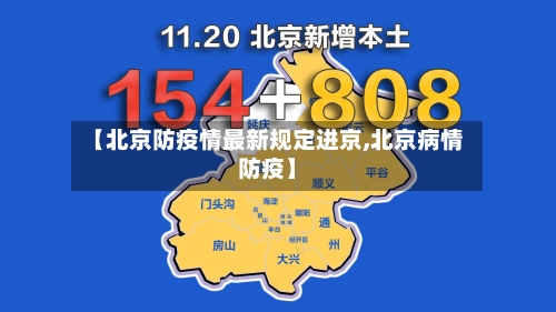 【北京防疫情最新规定进京,北京病情防疫】-第1张图片