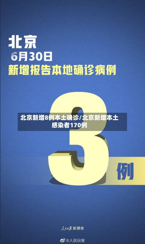北京新增8例本土确诊/北京新增本土感染者170例-第1张图片
