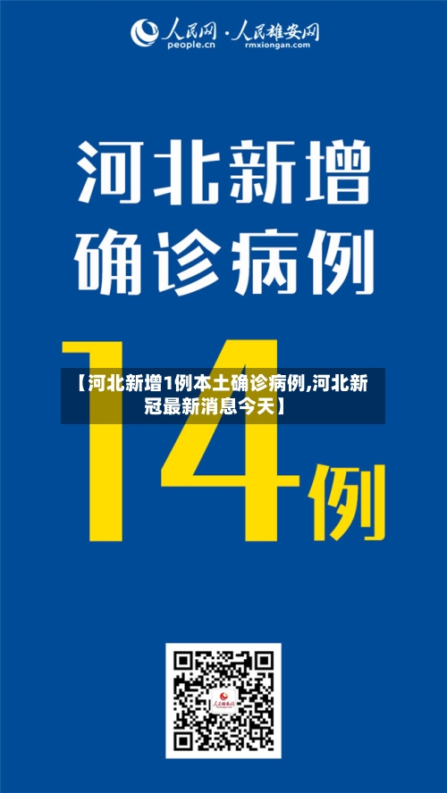 【河北新增1例本土确诊病例,河北新冠最新消息今天】-第1张图片