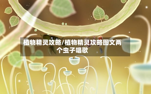 植物精灵攻略/植物精灵攻略图文两个虫子唱歌-第1张图片