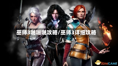 巫师3啪啪啪攻略/巫师3详细攻略-第1张图片