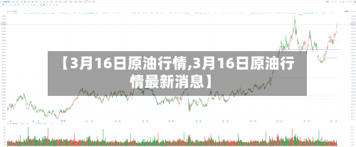 【3月16日原油行情,3月16日原油行情最新消息】-第1张图片
