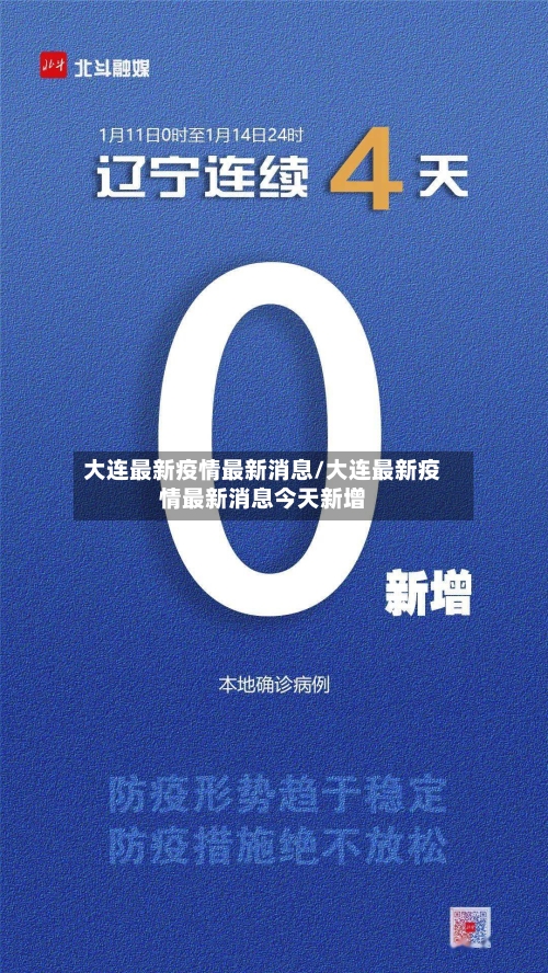 大连最新疫情最新消息/大连最新疫情最新消息今天新增-第1张图片