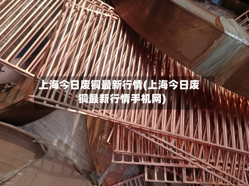 上海今日废铜最新行情(上海今日废铜最新行情手机网)-第1张图片