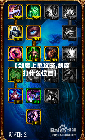 【剑魔上单攻略,剑魔打什么位置】-第1张图片