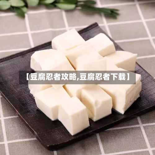 【豆腐忍者攻略,豆腐忍者下载】-第1张图片