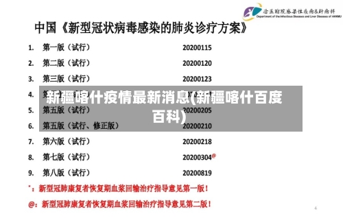 新疆喀什疫情最新消息(新疆喀什百度百科)-第1张图片