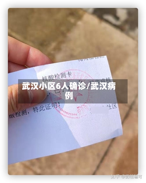 武汉小区6人确诊/武汉病例-第1张图片