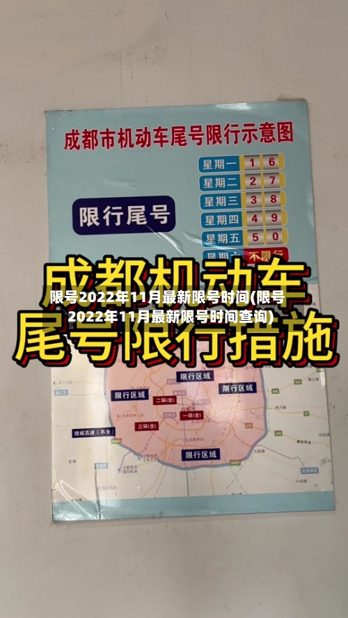 限号2022年11月最新限号时间(限号2022年11月最新限号时间查询)-第1张图片