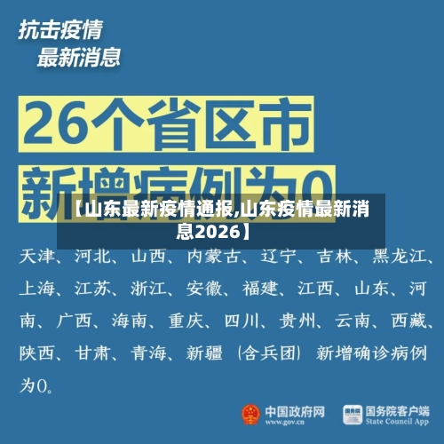 【山东最新疫情通报,山东疫情最新消息2026】-第1张图片
